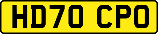 HD70CPO
