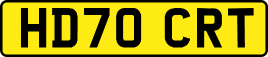 HD70CRT
