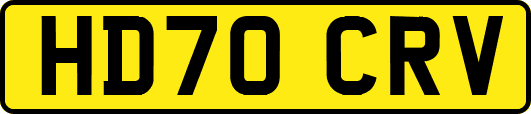 HD70CRV