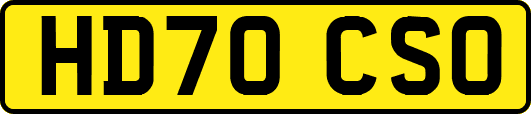 HD70CSO