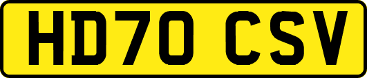HD70CSV