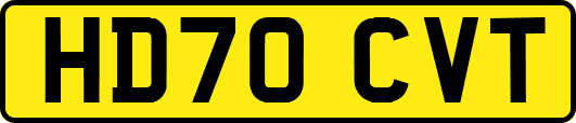 HD70CVT