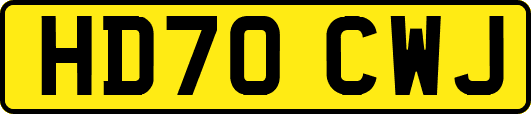HD70CWJ