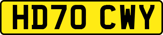 HD70CWY