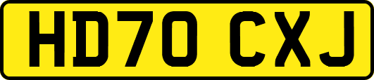 HD70CXJ