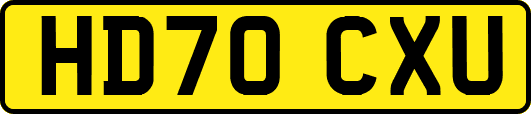 HD70CXU