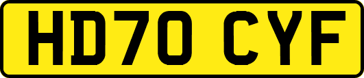 HD70CYF