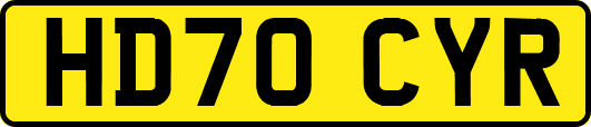 HD70CYR