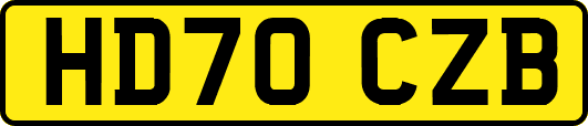 HD70CZB