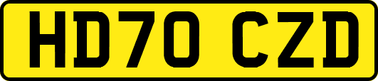 HD70CZD