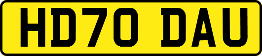 HD70DAU