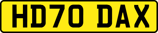 HD70DAX