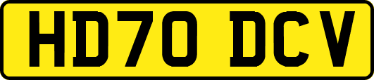 HD70DCV