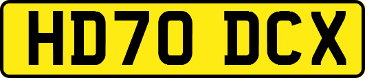 HD70DCX