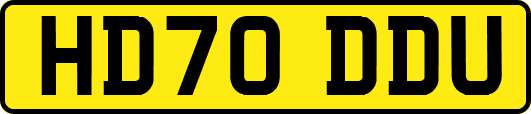 HD70DDU