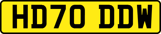 HD70DDW
