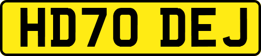 HD70DEJ
