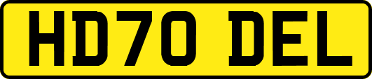HD70DEL