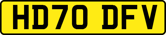 HD70DFV