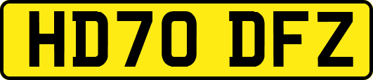 HD70DFZ