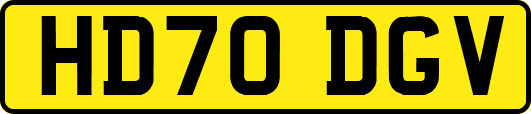 HD70DGV
