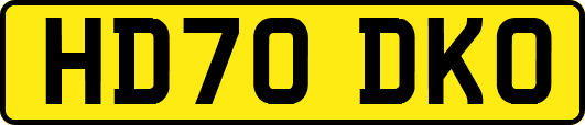 HD70DKO