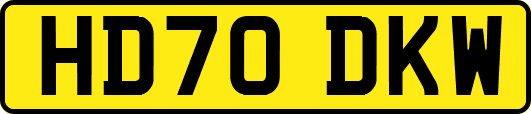 HD70DKW