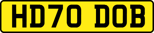 HD70DOB