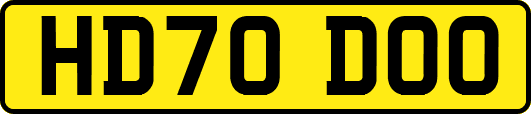 HD70DOO
