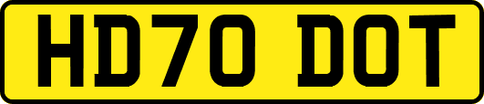 HD70DOT