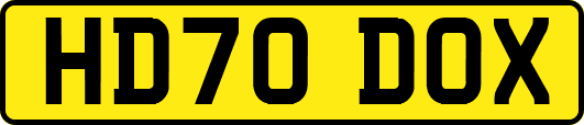 HD70DOX