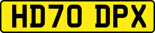 HD70DPX