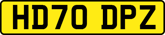 HD70DPZ