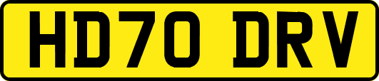 HD70DRV