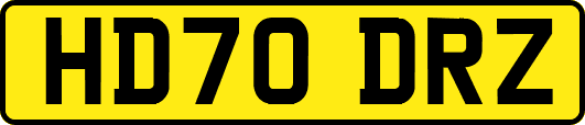 HD70DRZ
