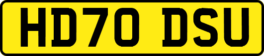 HD70DSU
