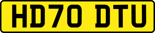 HD70DTU
