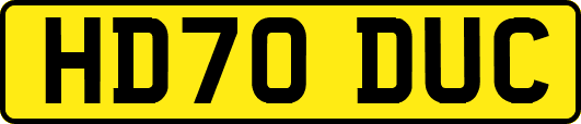 HD70DUC