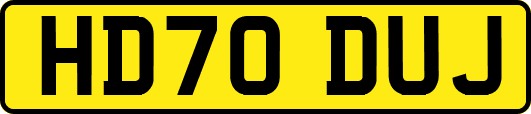 HD70DUJ