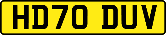 HD70DUV