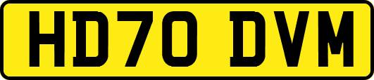 HD70DVM