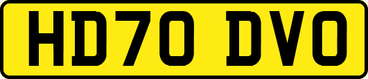 HD70DVO