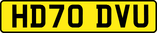 HD70DVU