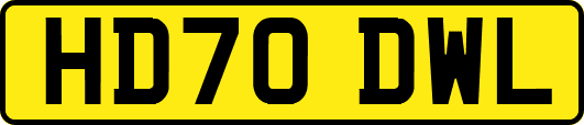 HD70DWL