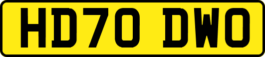 HD70DWO