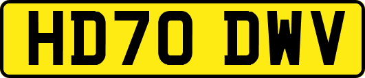 HD70DWV