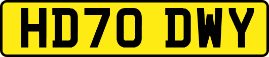 HD70DWY