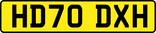 HD70DXH
