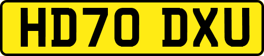 HD70DXU