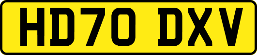 HD70DXV